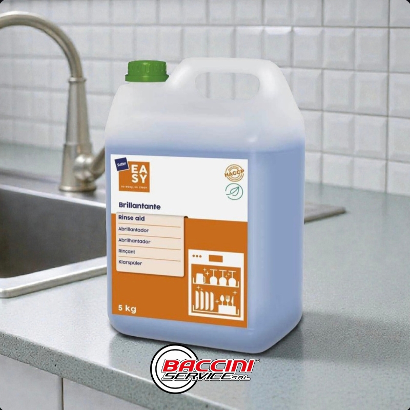 104 Rinse Aid Brillantante 5 Kg - immagine 1