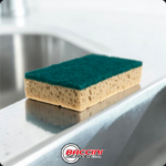 Spugna Abrasiva verde Vileda 10pz
