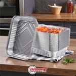 Vaschetta in alluminio senza coperchio