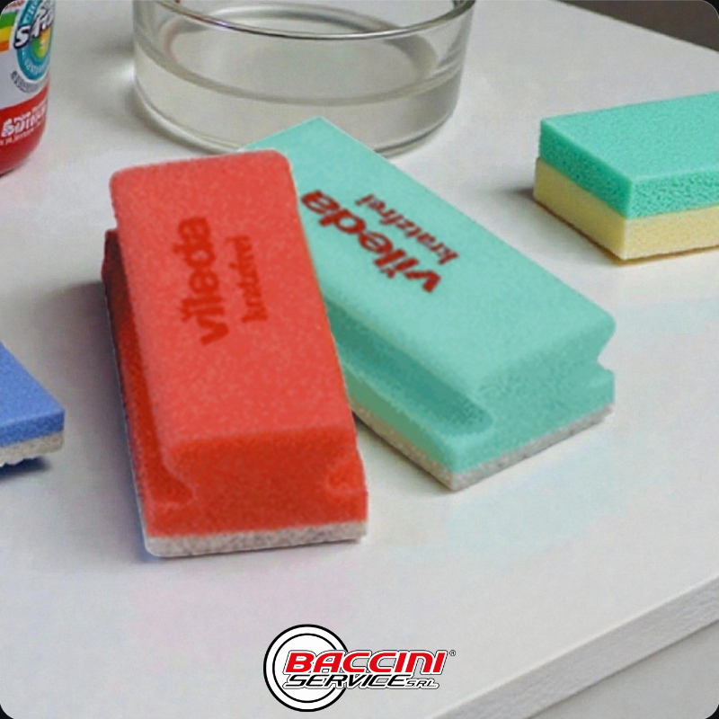 95 Glitzi antigraffio Vileda 10 pz - immagine 1