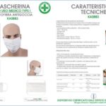 Mascherine in microfibra 10 lavaggi