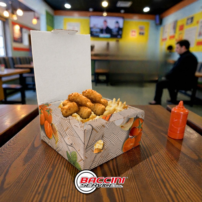 111 Scatola per Fritti 15x15x7,5 - immagine 1