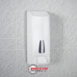 Dispenser Porta Gel Antibatterico / Sapone liquido a pulsante