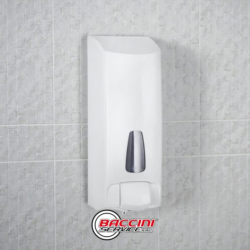 121 Dispenser Porta Gel Antibatterico / Sapone liquido a pulsante - immagine 1