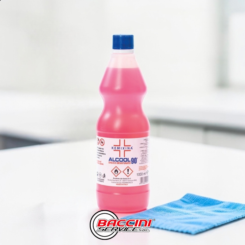 160 Alcool 90° denaturato - immagine 1