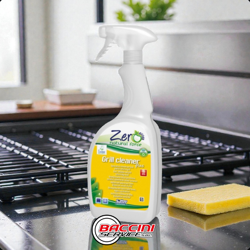 65 Grill Cleaner Plus 750ml - immagine 1
