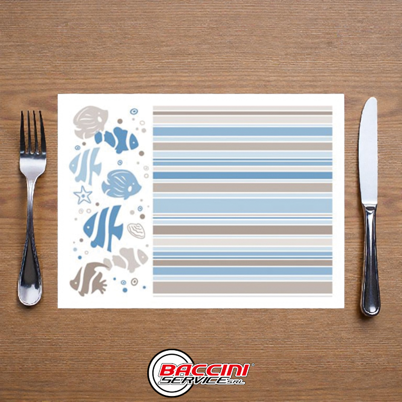 71 Tovaglietta Mare 2500pz - immagine 1