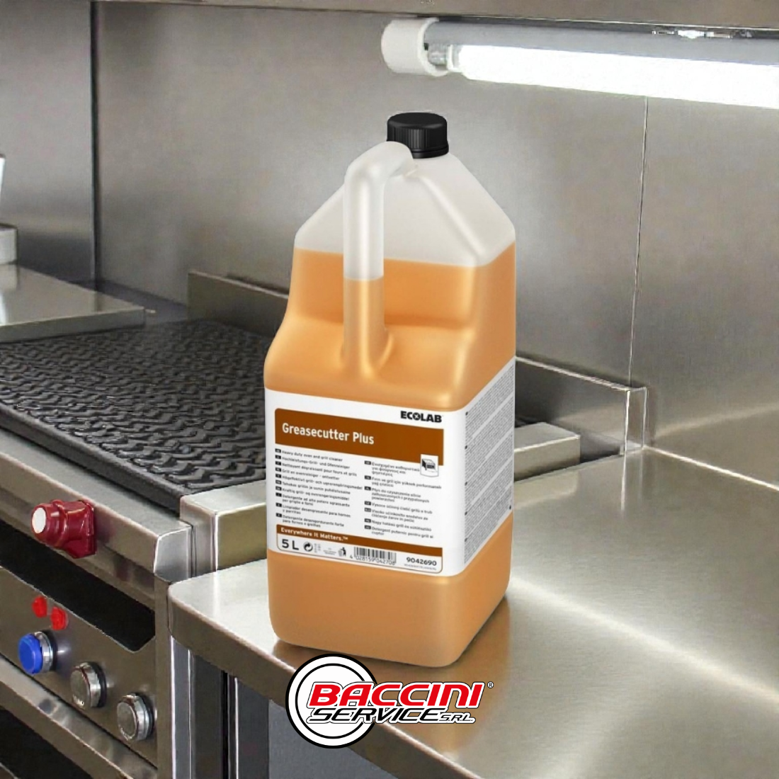 131 Greascutter Plus 5Lt - immagine 1
