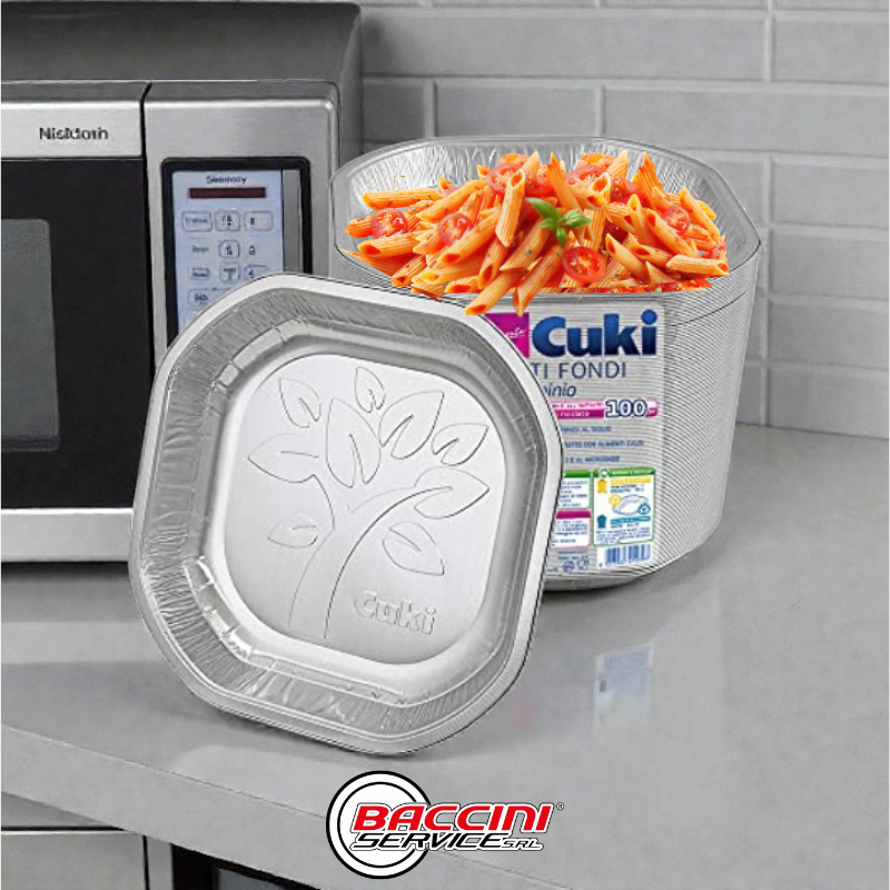 La linea di cortesia per hotel Albatros Oro di Belcanto è composta da prodotti naturali purissimi ed è ideale per strutture di qualità alta alla ricerca del dettaglio. La linea Oro di Belcanto è l Piatto Fondo Cuki - immagine 1