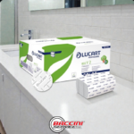 Asciugamano piega a V Lucart Professional